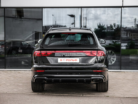 2025 Audi Q8 50 TDI I (4M) Рестайлинг, чёрный, 14300000 рублей, вид 5