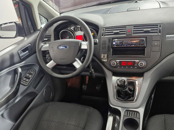 2008 Ford C-MAX I Рестайлинг, серебристый, 297000 рублей - вид 8