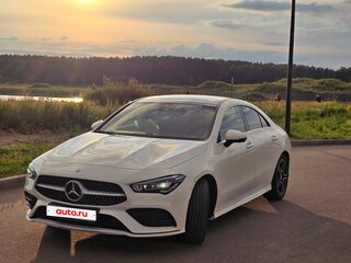 2020 Mercedes-Benz CLA 250 II (C118, X118), белый, 3699000 рублей, вид 4