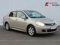 2010 Nissan Tiida I Рестайлинг, бежевый, 760000 рублей - вид 2
