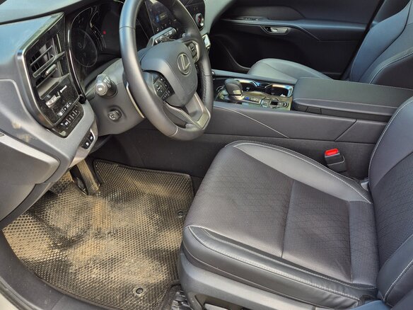 2023 Lexus RX 350 V, серый - вид 4