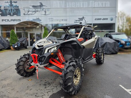 2022 BRP Can-Am Maverick X MR Turbo RR, золотистый, 3200000 рублей, вид 5