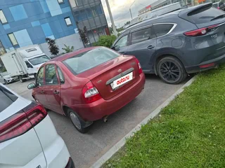 2006 Lada (ВАЗ) Kalina I, серебристый, 69000 рублей, вид 3