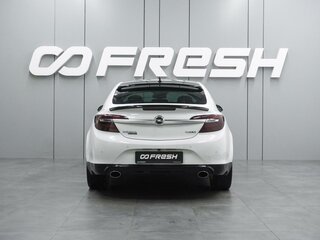 2014 Opel Insignia I Рестайлинг, белый, 1450000 рублей, вид 4