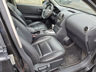 2007 Nissan Qashqai I, чёрный, 590000 рублей, вид 4