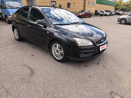 2007 Ford Focus II, чёрный, 500000 рублей, вид 3