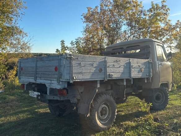 1996 УАЗ 3303, бежевый - вид 1
