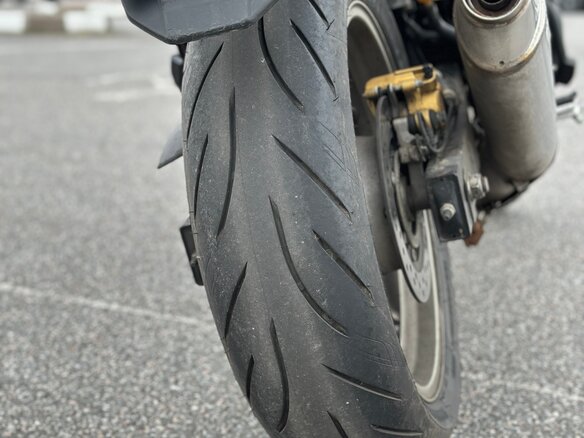 2008 Honda CBF 600, красный, 550000 рублей - вид 7