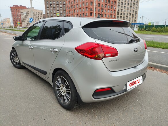 2013 Kia Ceed II, серебристый, 750000 рублей - вид 6