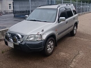 1996 Honda CR-V I, серебристый, 440000 рублей, вид 1