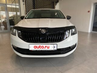 2020 Skoda Octavia III (A7) Рестайлинг, белый, 2000000 рублей, вид 3