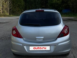 2007 Opel Corsa D, серебристый, 210000 рублей, вид 2