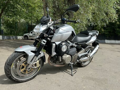 2008 Aprilia Mana 850, серебристый, 380000 рублей, вид 1