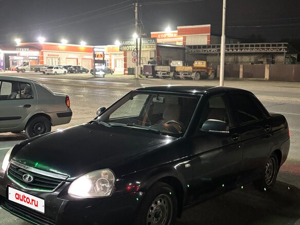 2010 Lada (ВАЗ) Priora I, синий, 195000 рублей