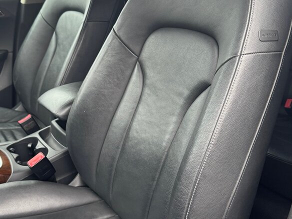 2009 Audi Q5 I (8R), синий, 1150000 рублей - вид 6