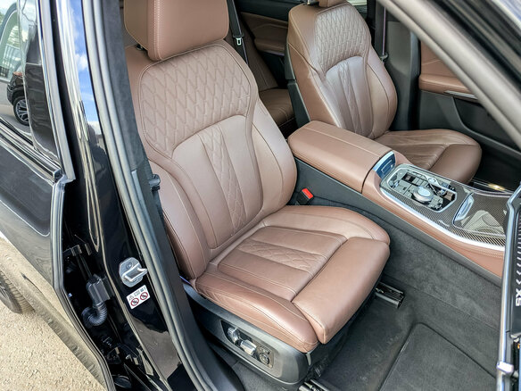2024 BMW X5 40i IV (G05/G18) Рестайлинг, чёрный - вид 22