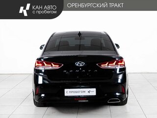 2017 Hyundai Sonata VII (LF) Рестайлинг, чёрный, 1898000 рублей, вид 4