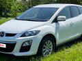 2011 Mazda CX-7 I Рестайлинг, белый, 900000 рублей