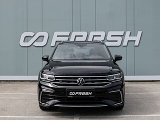 2021 Volkswagen Tiguan II Рестайлинг, чёрный, 4799000 рублей, вид 3