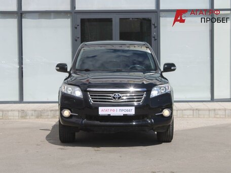 2012 Toyota RAV4 III (XA30) Рестайлинг, чёрный, 1445000 рублей, вид 2