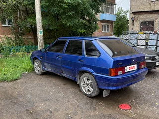 2012 Lada (ВАЗ) 2114, синий, 65000 рублей, вид 1