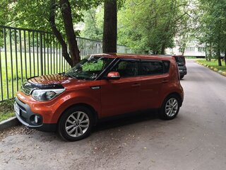 2018 Kia Soul II Рестайлинг, оранжевый, 1440000 рублей, вид 5