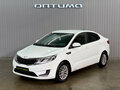 2013 Kia Rio III, белый, 897000 рублей