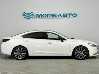 2018 Mazda 6 III (GJ) Рестайлинг 2, белый, 2190000 рублей, вид 4