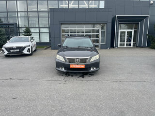 2012 Toyota Camry VII (XV50), серебристый, 1299000 рублей, вид 2