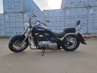 2004 Suzuki Intruder VL 400 Classic, чёрный, 369000 рублей, вид 2