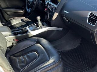 2009 Audi A5 I (8T), белый, 1115000 рублей, вид 4