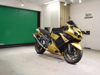 2008 Kawasaki ZZR 1400, чёрный, 721000 рублей, вид 3