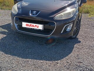 2011 Peugeot 308 I Рестайлинг, коричневый, 380000 рублей, вид 2