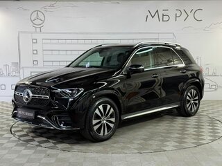 2025 Mercedes-Benz GLE 350 II (V167) Рестайлинг, чёрный, 9975000 рублей, вид 1