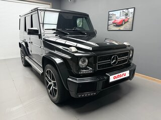 2016 Mercedes-Benz G-Класс 350 d II (W463) Рестайлинг 4, чёрный, 6990000 рублей, вид 1