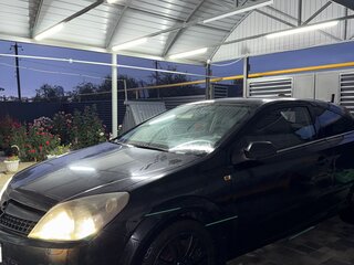 2008 Opel Astra GTC H Рестайлинг, чёрный, 430000 рублей, вид 2