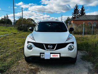 2013 Nissan Juke I, белый, 820000 рублей, вид 1