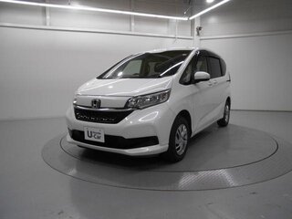 2023 Honda Freed II Рестайлинг, белый, 1410000 рублей, вид 1