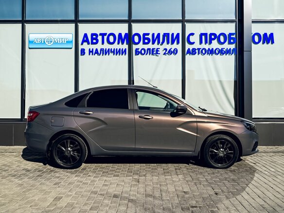 2017 Lada (ВАЗ) Vesta I, серый - вид 5
