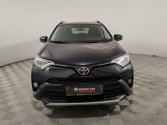 2018 Toyota RAV4 IV (XA40) Рестайлинг, чёрный - вид 1