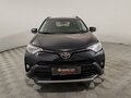 2018 Toyota RAV4 IV (XA40) Рестайлинг, чёрный - вид 1