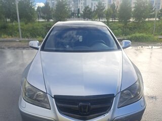 2007 Honda Legend IV, серебристый, 690000 рублей, вид 1