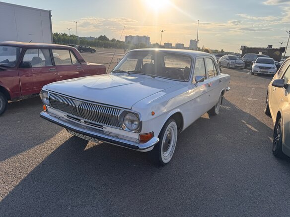 1988 ГАЗ 24 «Волга» 2410 II (2410), белый, 270000 рублей