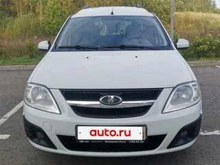 2018 Lada (ВАЗ) Largus I, белый, 730000 рублей, вид 3