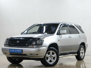 1998 Toyota Harrier I (XU10), серый, 829000 рублей, вид 3