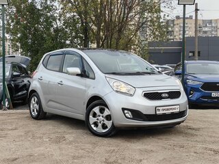 2013 Kia Venga I, серебристый, 789000 рублей, вид 3