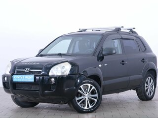 2006 Hyundai Tucson I, чёрный, 899000 рублей, вид 3