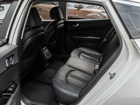 2018 Kia Optima IV, белый - вид 10