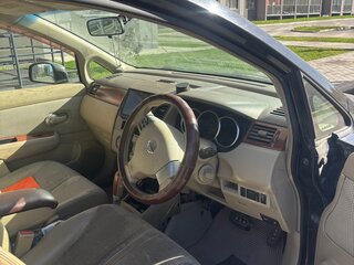 2004 Nissan Tiida I, чёрный, 340000 рублей, вид 5
