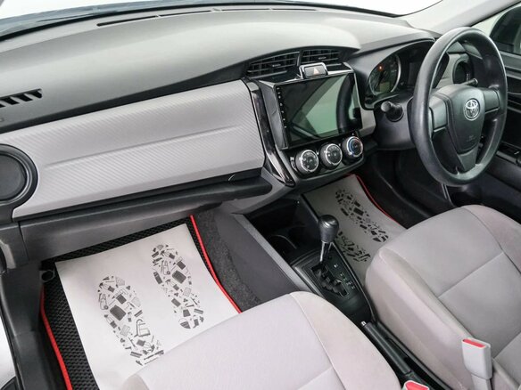 2013 Toyota Corolla Axio XI (E160, E170, E180), серый, 1049000 рублей - вид 11